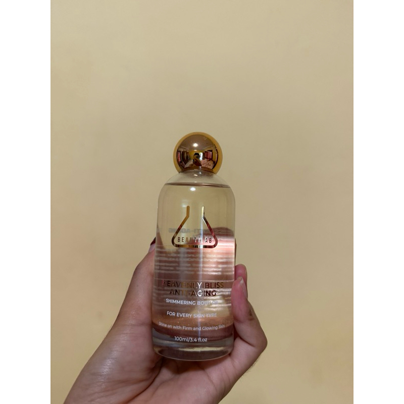 BEAUTILAB Anti-Aging Shimmering Body Oil บอดี้ออยล์บำรุงผิวโกลว์สวย นุ่มชุ่มชื้น ดูเปล่งประกาย