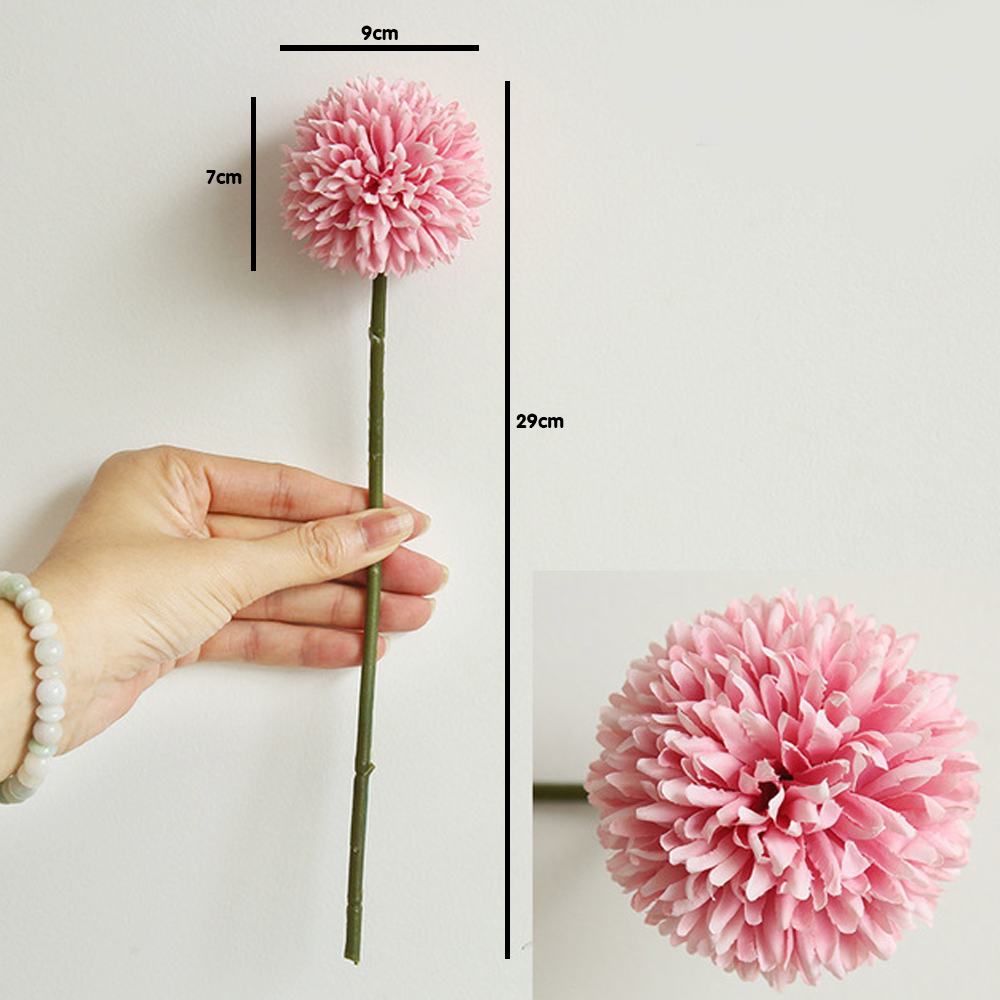 ดอกแดนดิไลออน ดอกไม้ประดิษฐ์ พร้อมส่ง ช่อดอกไม้หลากสี Dandelion สําหรับตกแต่งงาน ปาร์ตี้ เทศกาล - รูปที่ 7