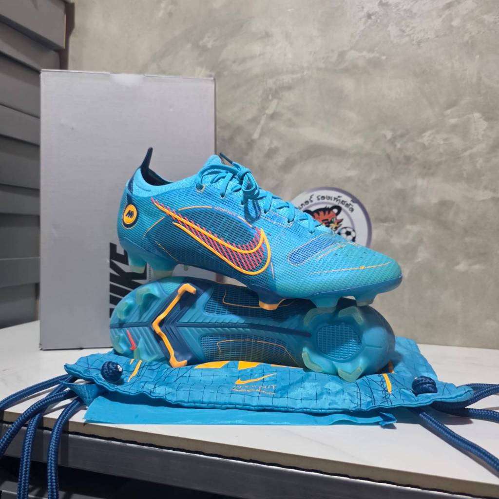 สินค้ามือ2 (Second hand) Nike Blueprint Pack Nike Mercurial Vapor14 Elite FG รองเท้าฟุตบอลไนกี้แท้