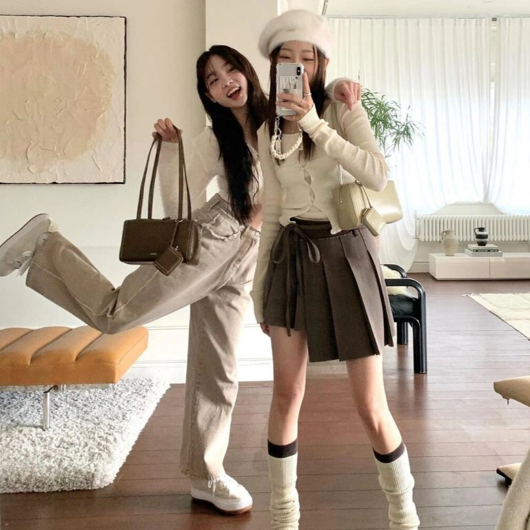 OUTLETS 🇰🇷 STAND OIL Post Bag / Black / Sand / Mocha 💯นำเข้า+ มาพร้อมกระเป๋าใส่หูฟัง