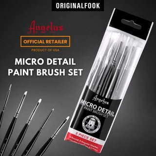 Angelus Paint Brush พู่กัน Paint ผ้า หรือ หนัง