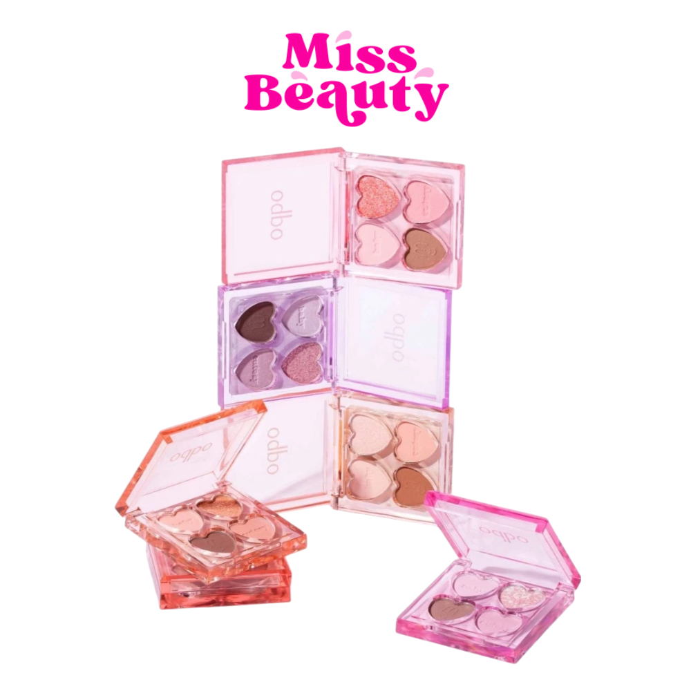 OD2035 ODBO BABY CUTESY PALETTE โอดีบีโอ เบบี้ คิ้วท์ซี่ พาเลท  1.8 กรัม