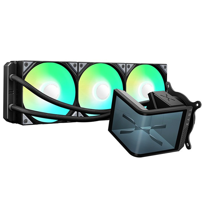 TRYX PANORAMA SE ARGB 360 BLACK L-P360L-AM3M-G0K