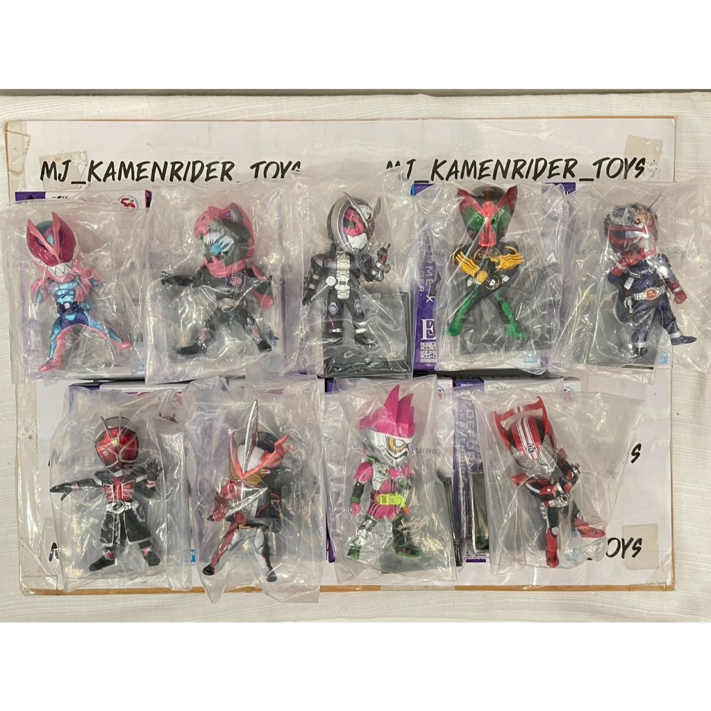 WCF Ichiban Kuji 50th Kamen Rider มือ 1 (แกะเช็ค) มีกล่อง