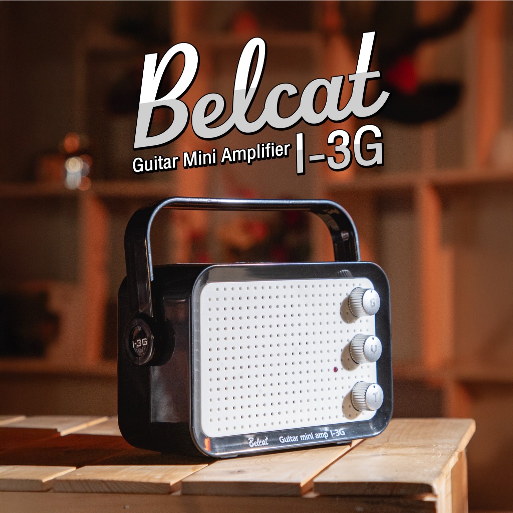 Belcat I-3G MIINI แอมป์กีตาร์ไฟฟ้า Belcat รุ่น I 3G mini รับประกันศูนย์ Music Arms