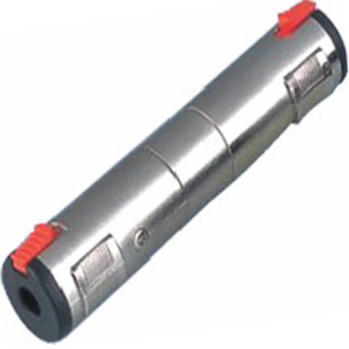 NPE แจ็คไมค์ TS 6.35MM ต่อกลางหัวท้าย E093 (YXD071) Pack