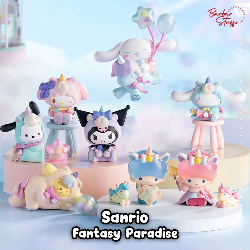 ✨Pre-Order⚡โมเดล Rolife x Sanrio - Super Creator ลิขสิทธิ์แท้ (เลือกตัวได้)