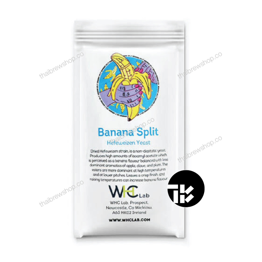 Banana Split Dry Yeast 11g. - WHC Lab