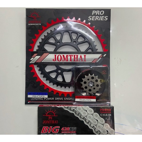 โซ่สเตอร์ R15(2012-2016)/M-slaz/Exciter150/Exciter155