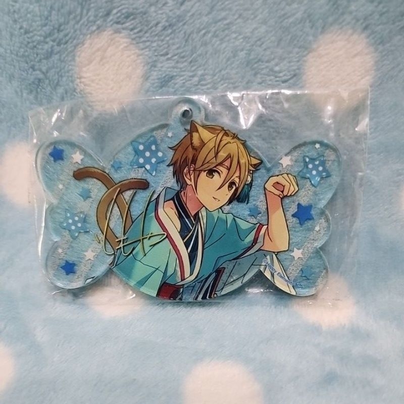 【Ensemble Stars】พวงกุญแจ โซ่ไข่ปลา￤อันสึตะ