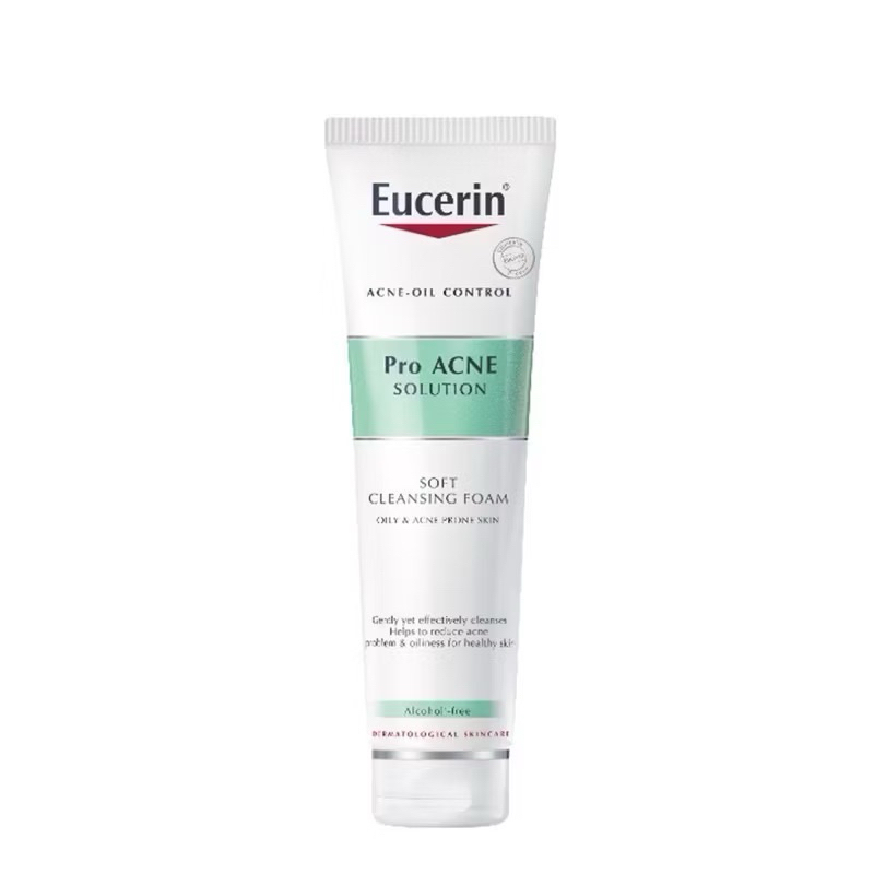 [Exp.2028]EUCERIN PRO ACNE SOLUTION GENTLE CLEANSING FOAM 150g