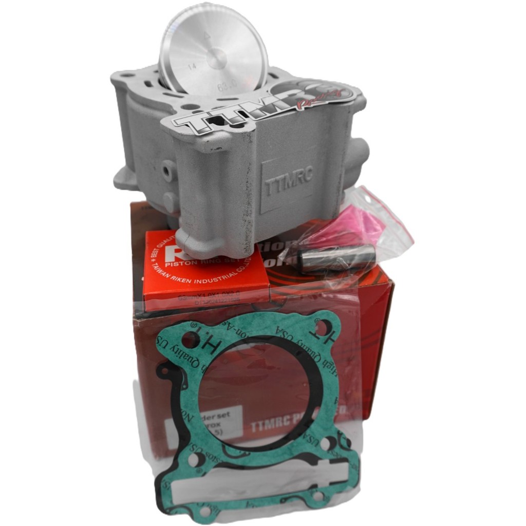 เสื้อสูบเซรามิก TTRMC ขนาด 63mm(69.5) YAMAHA Aerox, NMax แท้ๆ