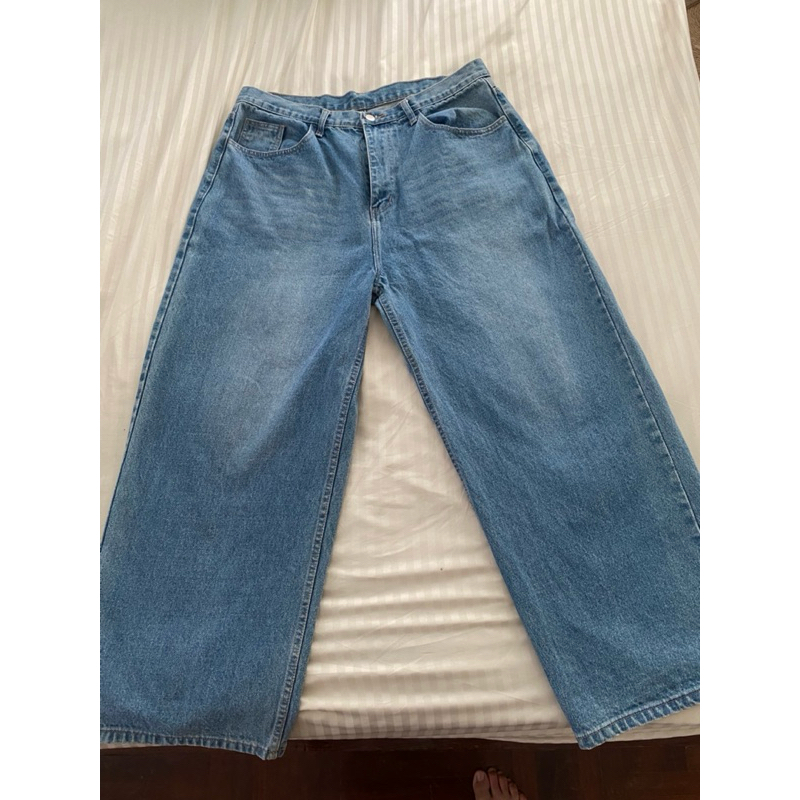 กางเกงยีนส์สาวอวบ แบรนด์BEGIN1990