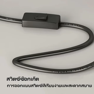 โคมไฟตั้งพื้น การออกแบบที่ทันสมัย ผ้า ความเรียบง่าย โคมไฟตั้งพื้น ห้องนั่งเล่น ห้องนอน สำนักงาน คาเฟ่ ไฟตกแต่ง