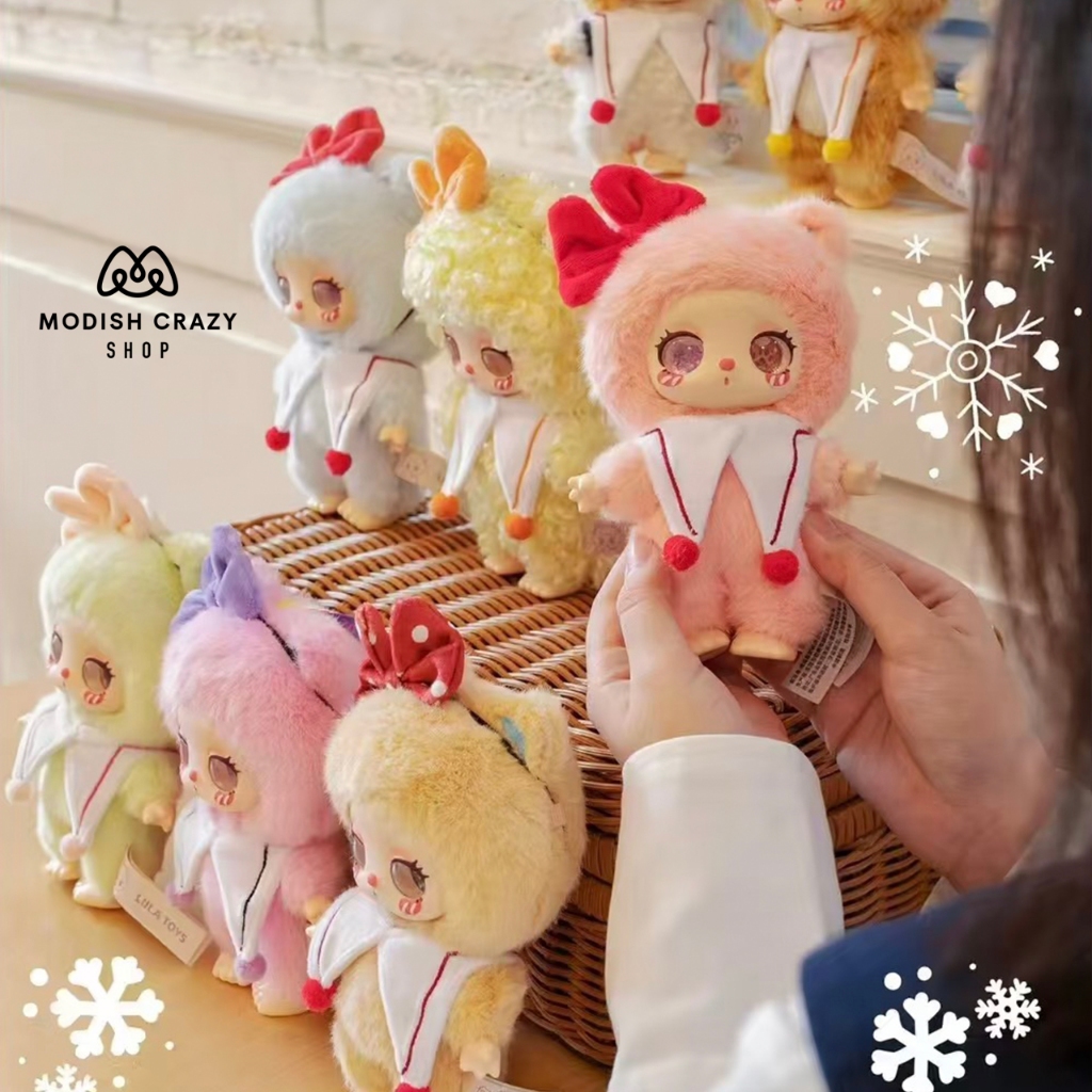 【แท้💯％】Liila LIILATOYS • Liila's Lucky Cat [Honeyland Enchantment] Series