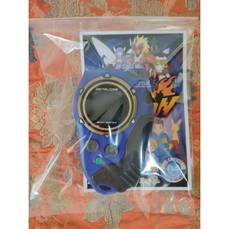 Digivice D-Scanner Japan ปี 2001 มือสองเสีย