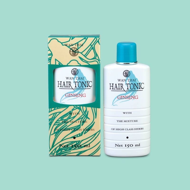 ว่านไทย แฮร์โทนิคโสม ปริมาณ 150 ml