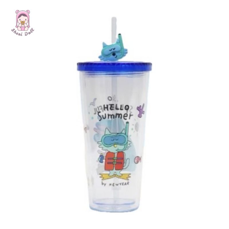 แก้วน้ำซัมเมอร์(Design by NEWYEAR)