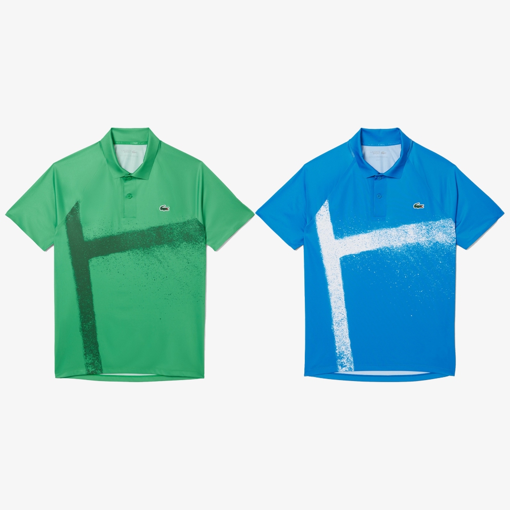Lacoste เสื้อเทนนิสผู้ชาย Tennis x Novak Djokovic On Court Polo Shirt (2สี)