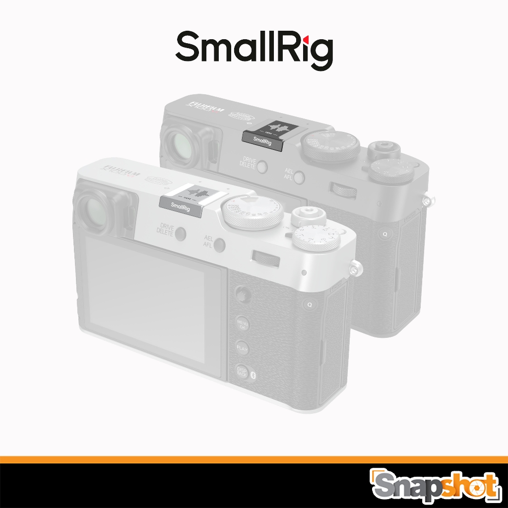 SmallRig Hot Shoe Cover 4697B  (Sliver) /  4698B (Black)  for FUJIFILM Cameras