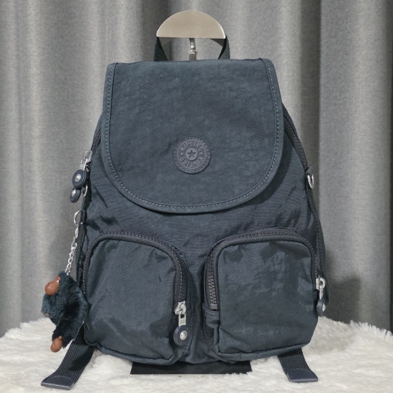 กระเป๋าเป้/สะพายข้าง Kipling สี True Navy (แท้100%)
