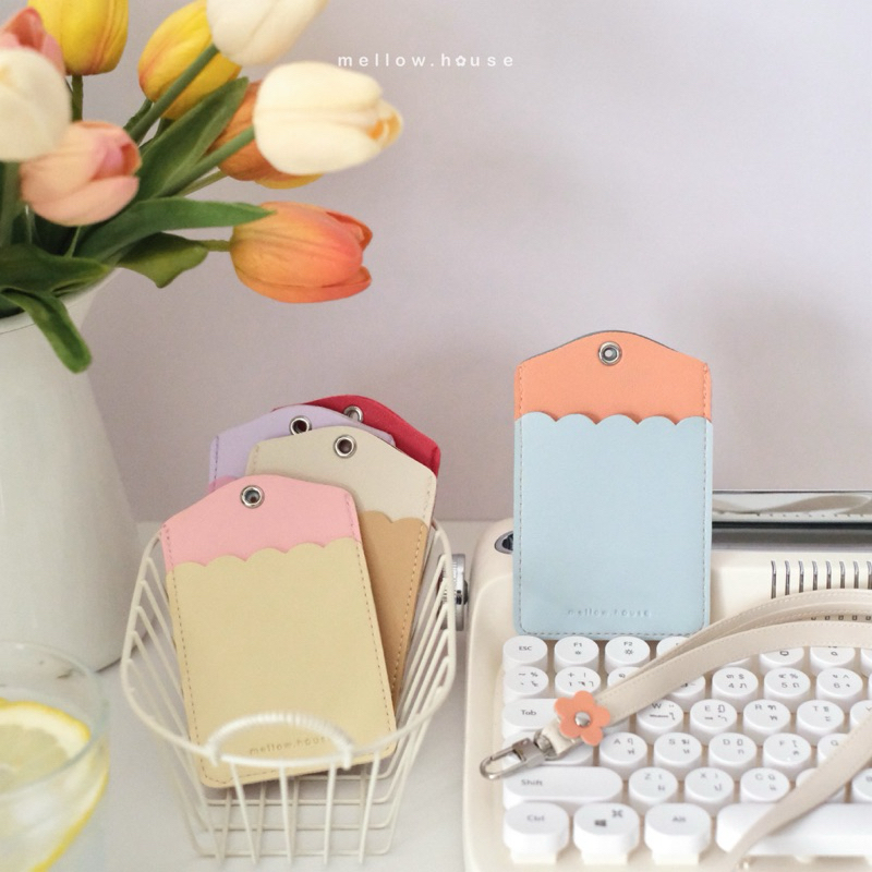 (เฉพาะซองการ์ด) Sweetie ID card holder ซองใส่บัตรพนักงาน ที่ใส่บัตรรถไฟฟ้า
