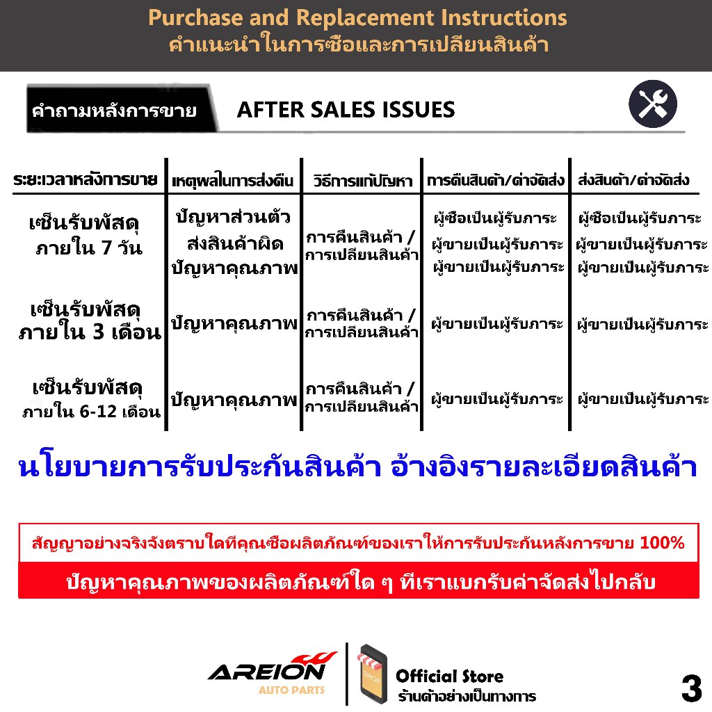 สวิงอาร์มหลัง Porsche Cayenne Volkswagen Touareg ยี่ห้อ ZF 958 955 92A 7LA 7P5 - รูปที่ 7