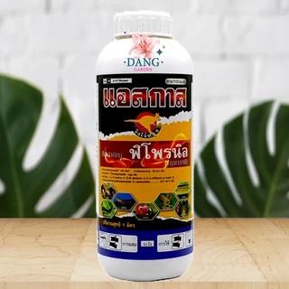 ปลวก แอสกาส ขนาด 1 ลิตร พิโพรนิล5เอสซี กำจัดเพลี้ยไฟ หนอน ปลวก พิโพรนิลยกลัง กำจัดปลวก กำจัดปลวกยกรัง