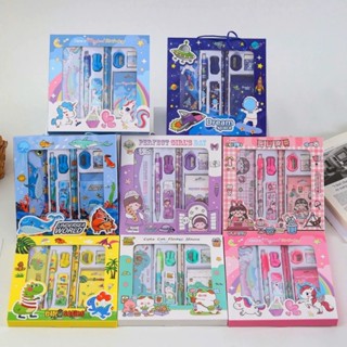 Babypartys เซ็ตเครื่องเขียน 9ชิ้น ดินสอ กล่องดินสอ ดินสอกด ก…