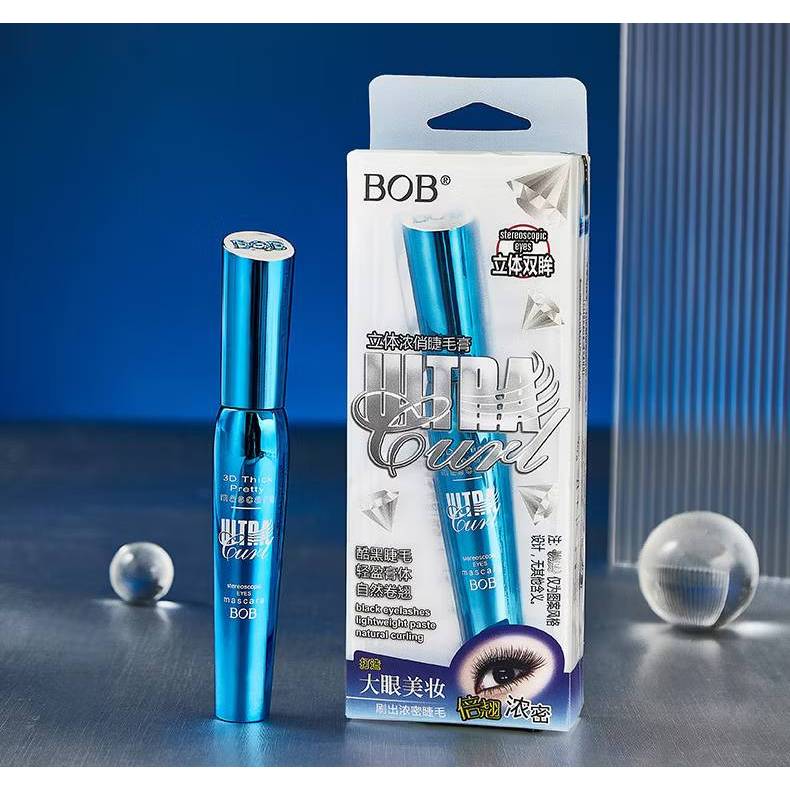 C.286.มาสคาร่า BOB eyelashes ส่งจากไทย มาสคาร่าฟ้า กันน้ำ กันเหงื่อ ปัดขนตา ยิ่งปัดยิ่งยาว เพิ่มใยขนตา หนาขึ้น