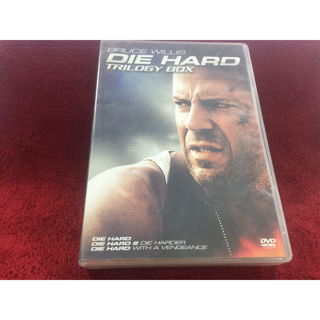 DVD สากล DIE HARD  TRILOGY BOX  สภาพตามรูปปก ZD19-32
