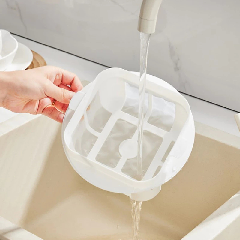 【size ใหญ่】ที่กรองโยเกิร์ต 3000MLที่กรองเวย์ อุปกรณ์แยกนมถั่วเหลือง ใช้ซ้ําได้ ทำความสะอาดง่าย - รูปที่ 5