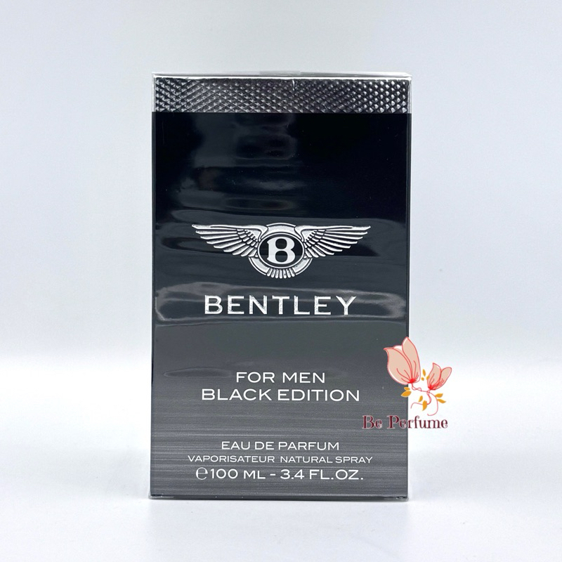 น้ำหอมแท้100% Bentley Black Edition Eau de Parfum For Men 100ml