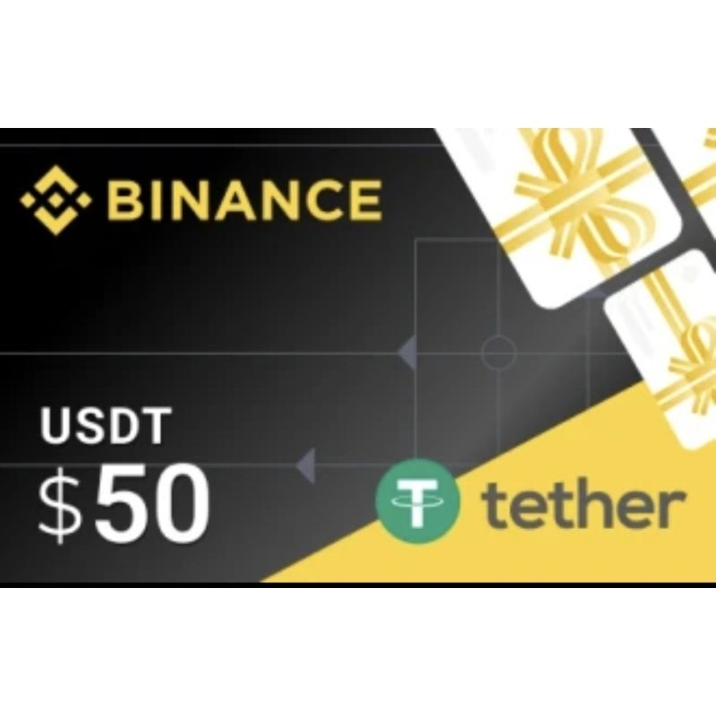 Binance Gift Card 50 USDT (Digital)