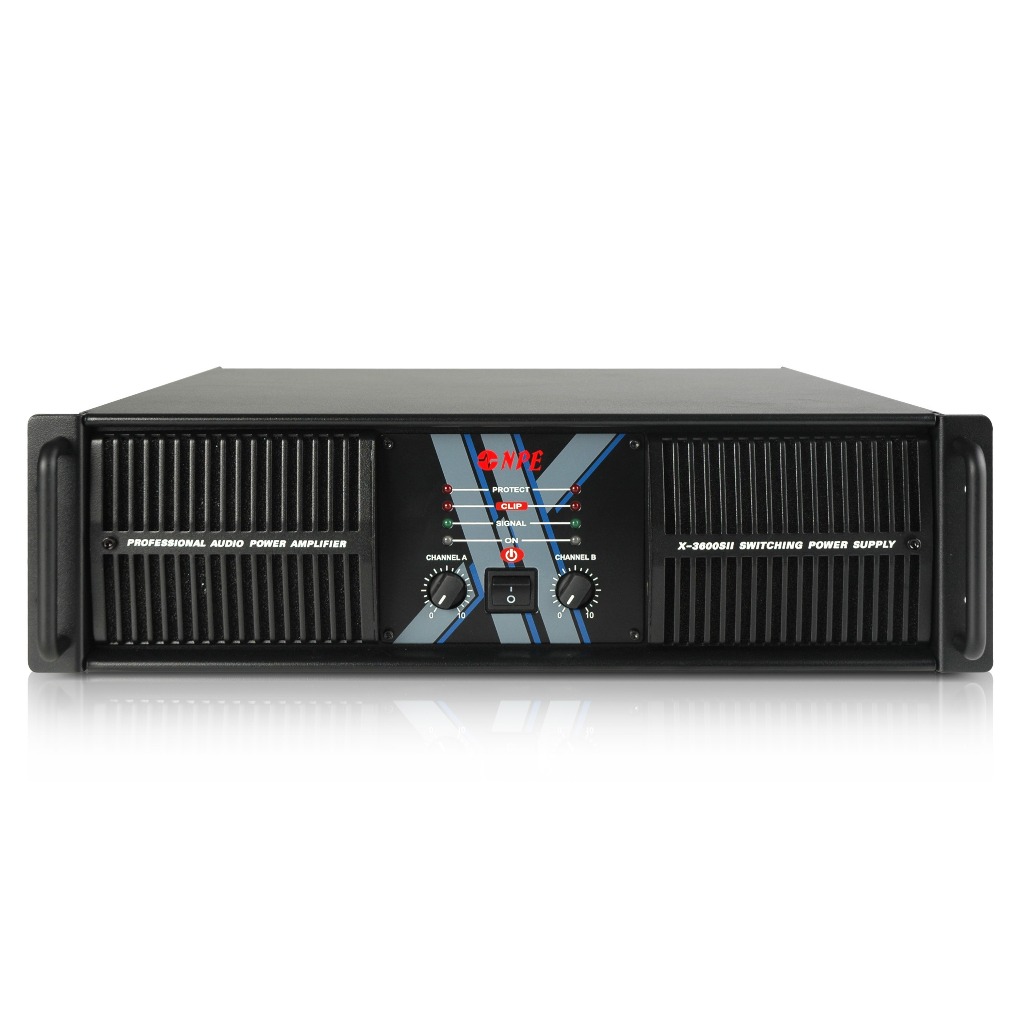 NPE STEREO POWER AMPLIFIER X-3600SII