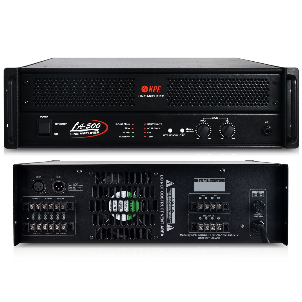 NPE Line Amplifier LA-500