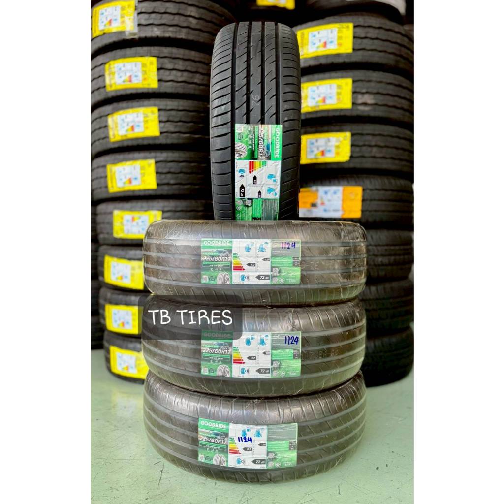 ยางรถยนต์ 225/60R17 Solmax 1 SUV // GOODRIDE (ยางใหม่ค้างปี24)