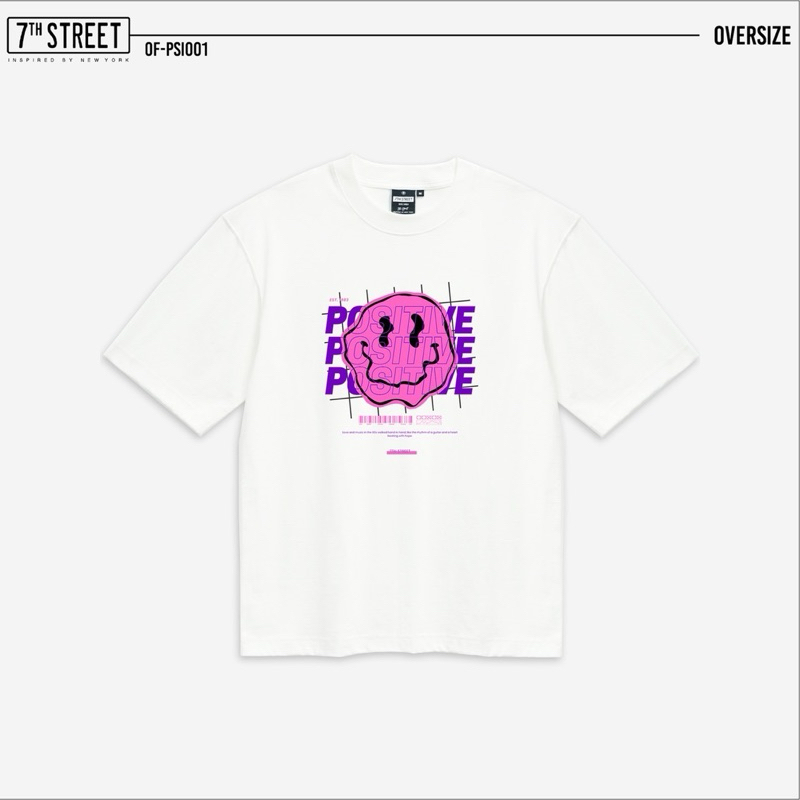 7th Steet (ของแท้) Oversize รุ่น OF-PSI001