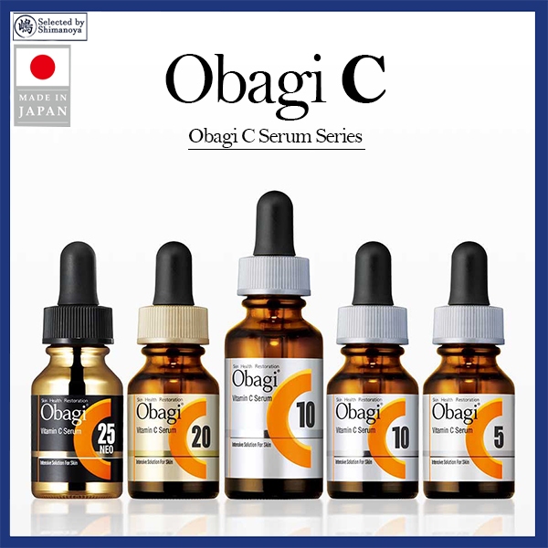 Rohto Pharmaceutical Obagi C Serum Series