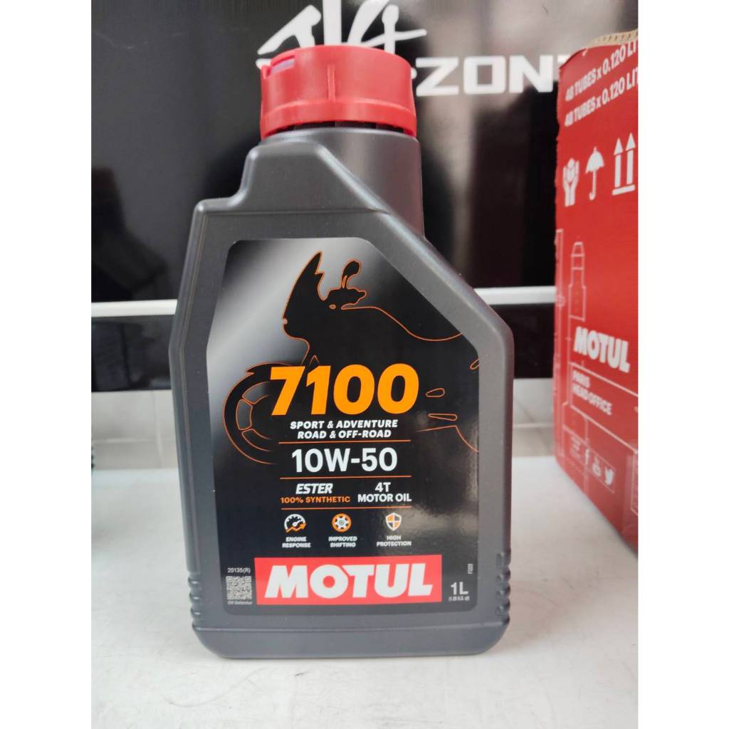 MOTUL10W50น้ำมันเครื่อง1L