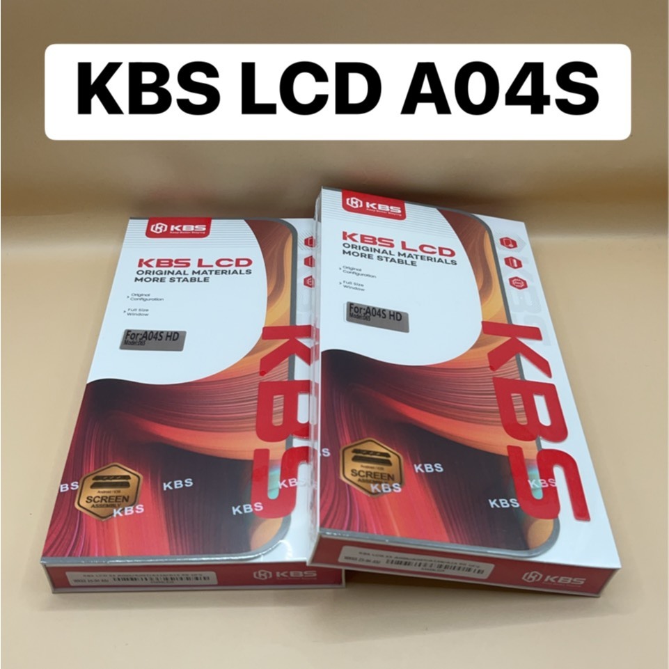 KBS LCD Display หน้าจอ A04S A047 A136 A13 5G แถมฟรีชุดไขควง