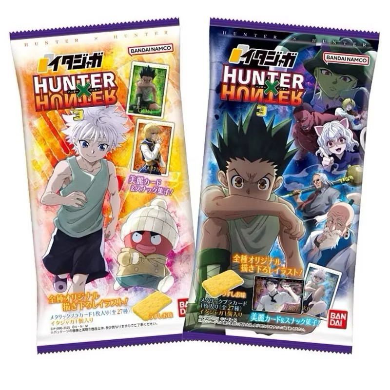 [พร้อมส่งจากไทย]Hunter x Hunter Wafer Card แบบระบุตัวละคร