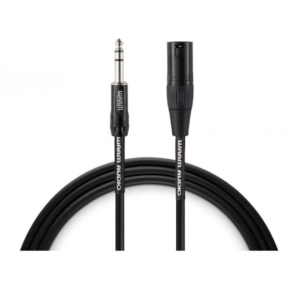 Warm Audio Pro-XLRm-TRSm Cable