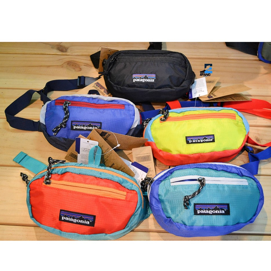กระเป๋าคาดเอว กระเป๋าคาดอก "Patagonia"สามารถปรับสายได้ สินค้ามีพร้อมส่งจากไทย