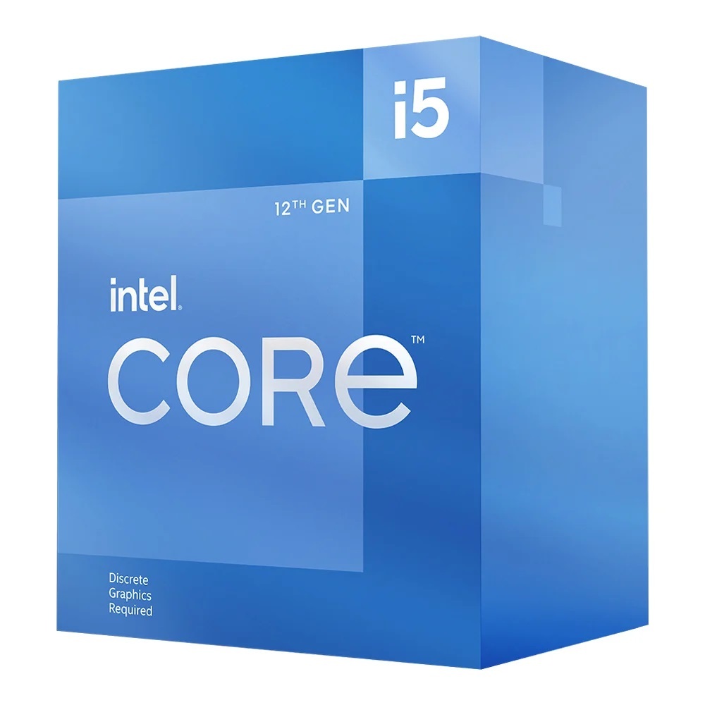 CPU INTEL CORE I5-12400F LGA 1700