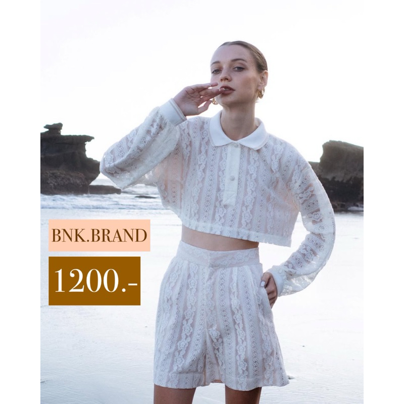 ส่งต่อ BNK.BRAND VenusPoloCrop