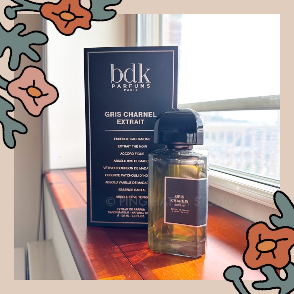 แบ่งขายน้ำหอม BDK Parfums กลิ่น Gris Charnel Extrait | น้ำหอมนีช smoky fig หวานๆ ติดทนนานมาก กลิ่นหร