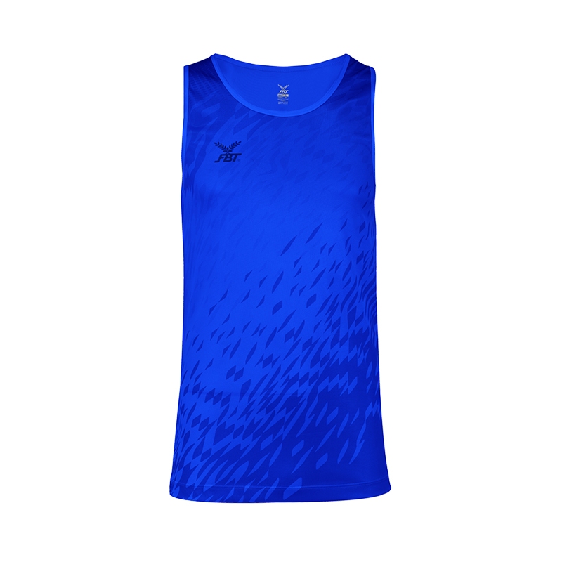 [ชาย/หญิง] FBT เสื้อวิ่ง เสื้อกรีฑา พิมพ์ลาย แขนกุด ผ้าไทรคอต ไม่อุ้มน้ำ ใส่ออกกำลังกาย (แบบบาง) รหัส A2K501 A2K502 - รูปที่ 5