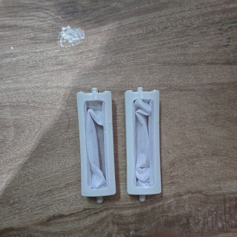 ถุงกรองเครื่องซักผ้าซัมซุง,ซิงเกอร์ ขนาดความยาว12.5cm สีขาว(1ชิ้น)