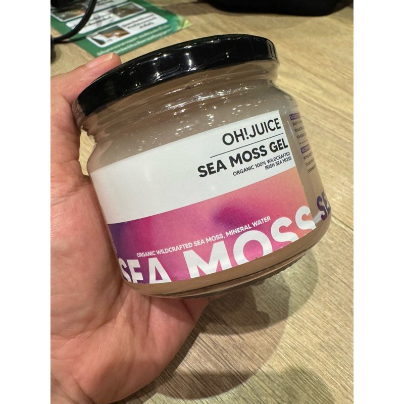 sea moss gel oh! juice